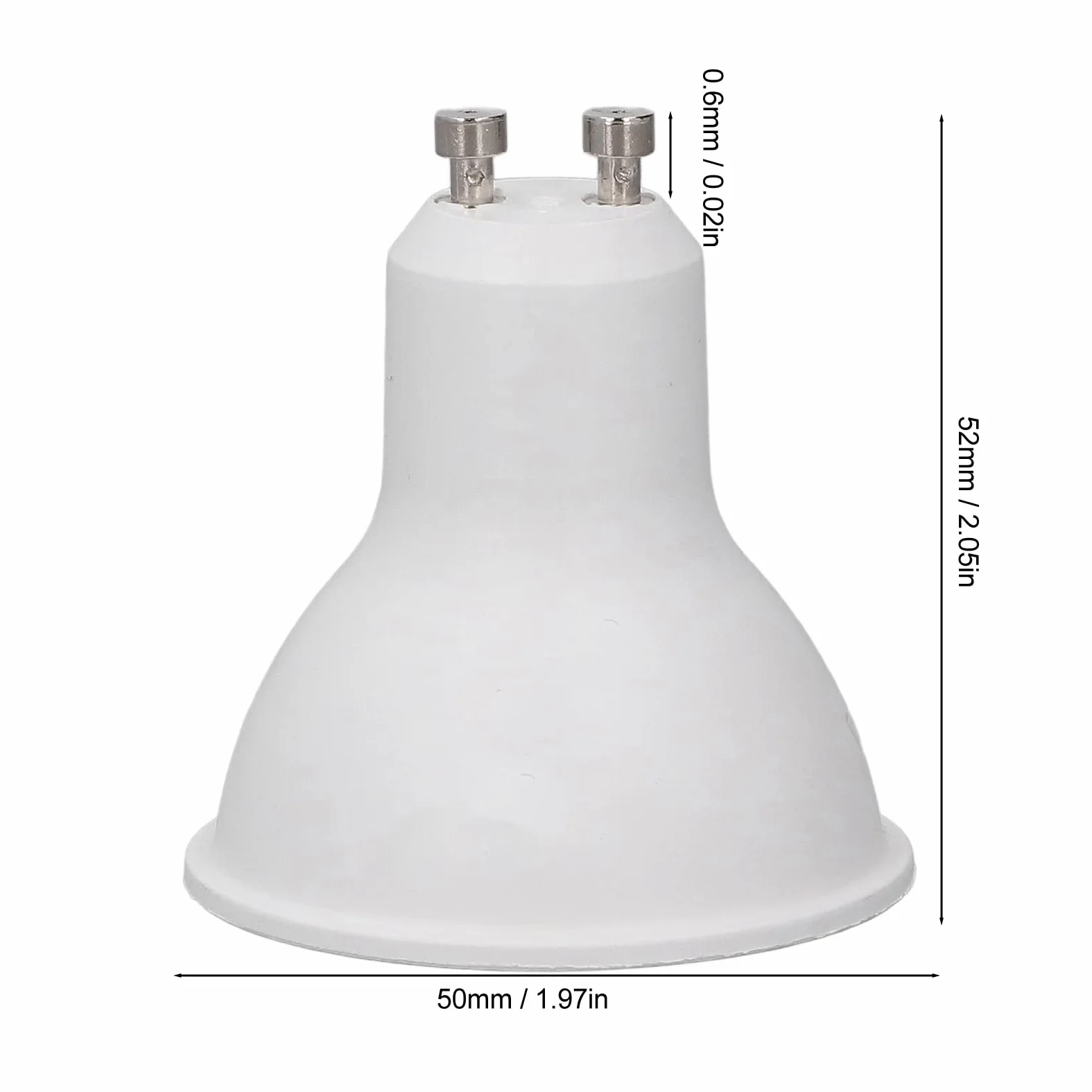 Lampadina WiFi Intelligente, Lampadina LED Dimmerabile con Controllo APP, Alloggiamento in ABS da 220 a 240 V, 4 Lampadine Intelligenti per Utenti di Soggiorno, Camera da Letto Domestica