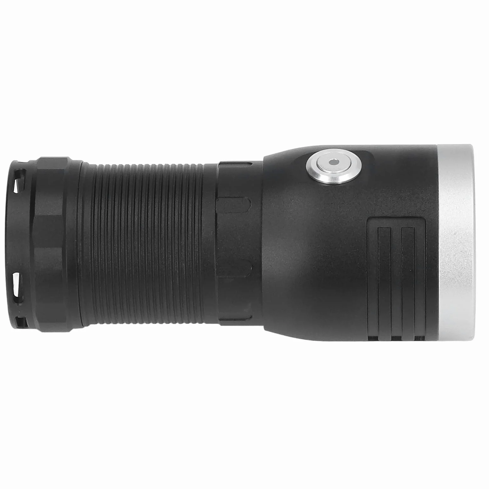 Torcia LED P50 10000LM Luce Esterna con Attenuazione Continua e modalità Multiple per Campeggio, Escursionismo e Uso di Emergenza