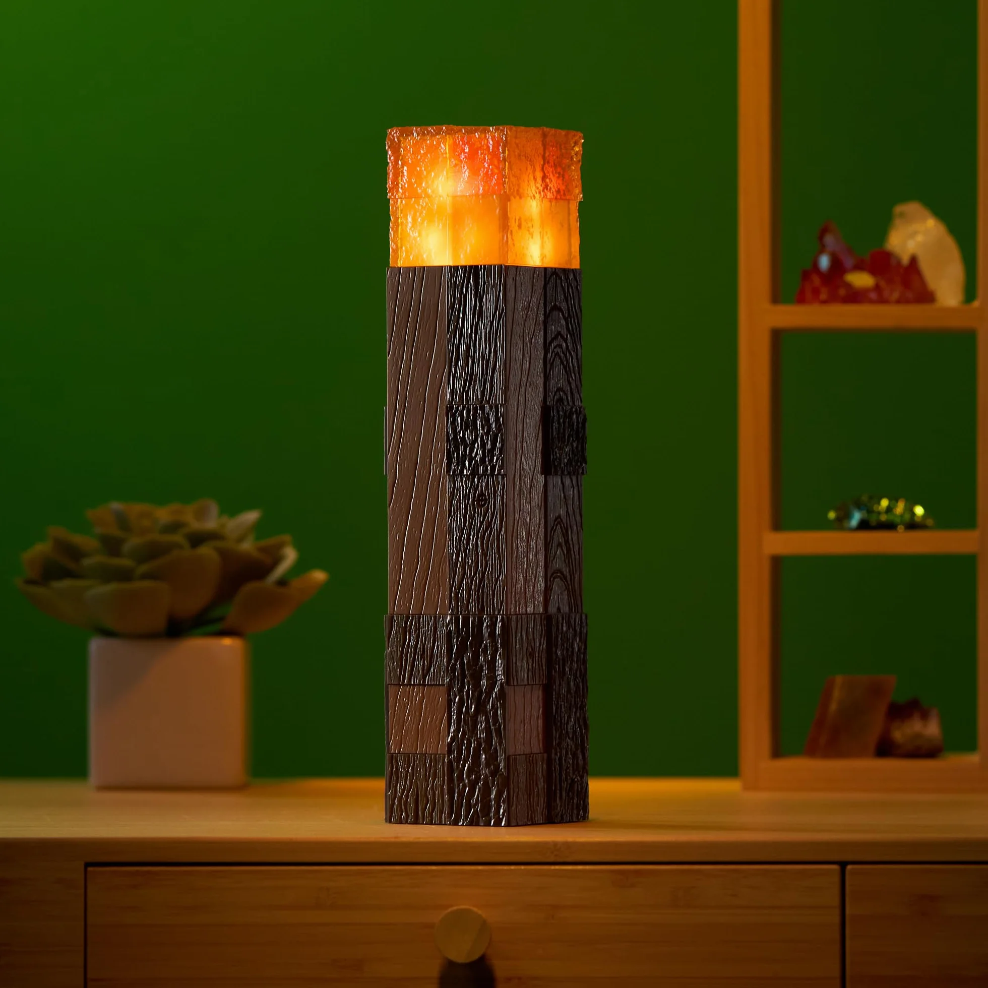 The Noble Collection Torcia Minecraft