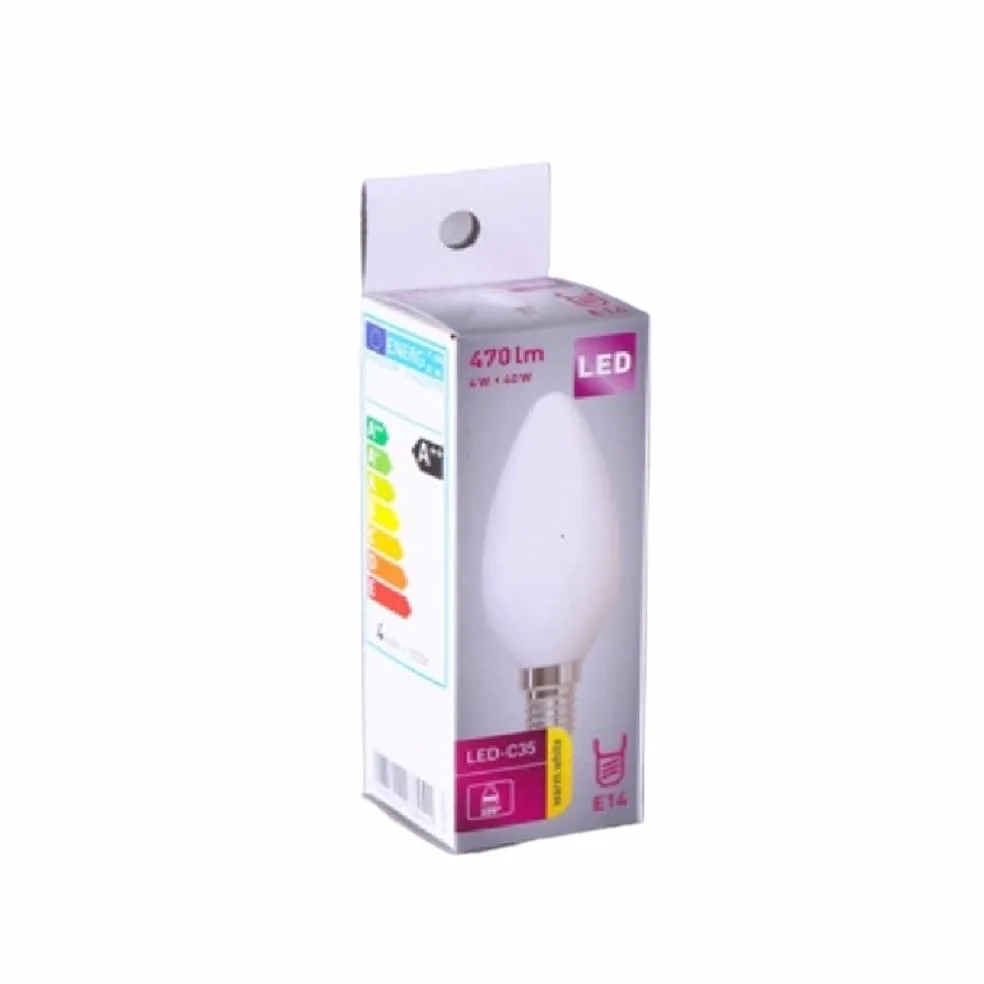 Lampadine per la casa 20 Pezzi/Lotto Lampadina a LED per Uso Domestico E27/E14 Vite Soggiorno Camera da Letto Luce cilindrica Faretto da Incasso Lampada per Uso Domestico