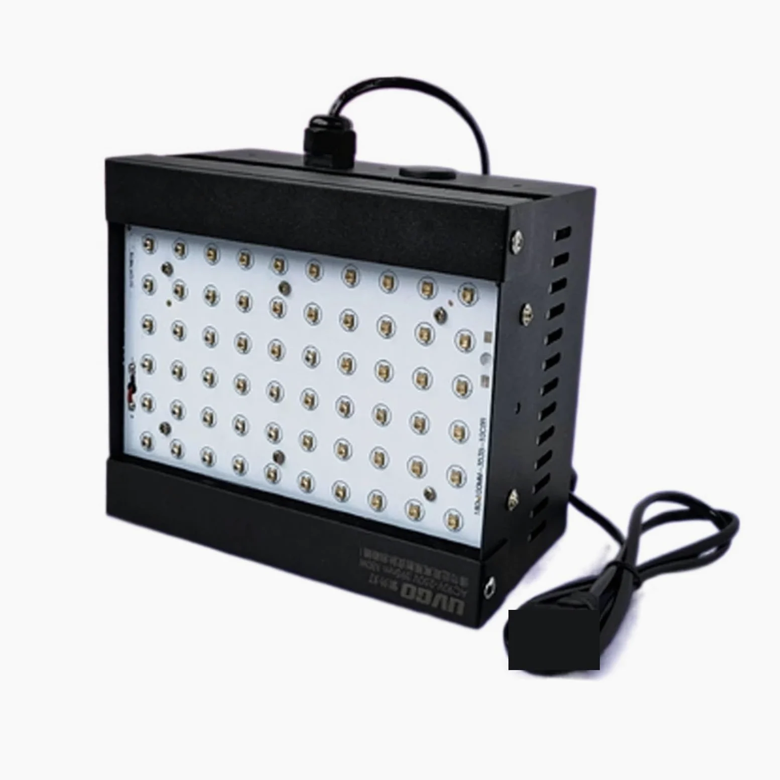 Lampada per polimerizzazione UV 1500W Lampada for polimerizzazione colla UV ultravioletta ad alta intensità 405nm Vernice for olio verde Resina OCA Polimerizzazione Stampa 3D 395nm 365nm(405nm)