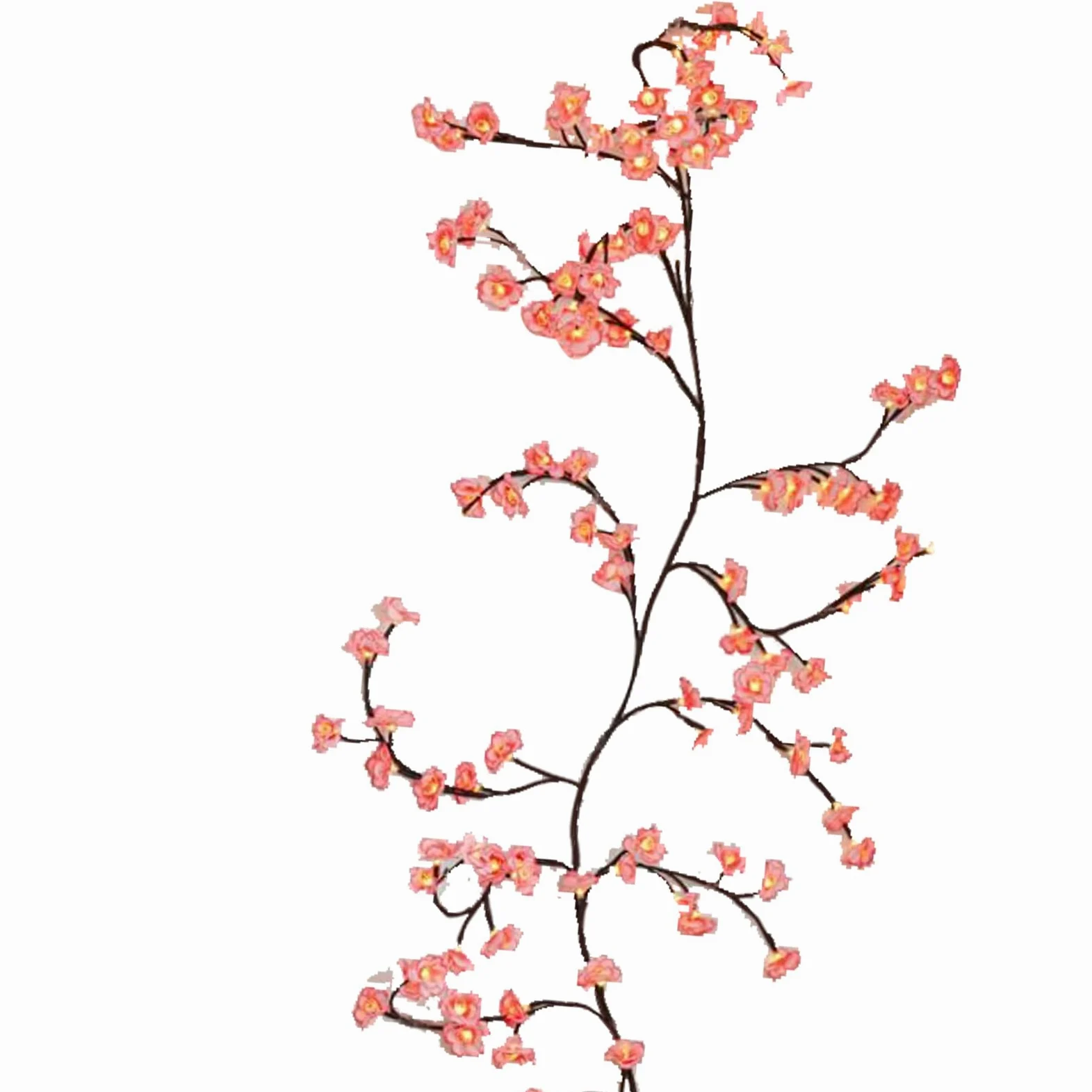 LED di Albero per Parete Controllo Remoto 8 Modalità