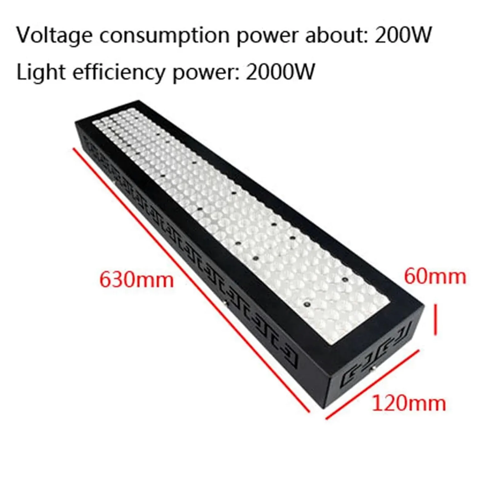 Lampada per polimerizzazione in resina UV, Lampada di polimerizzazione colloidale UV da 2000 W 405 nm 365 nm 395 nm for la stampa di etichette for stampa di etichette a polimerizzazione in resina LED