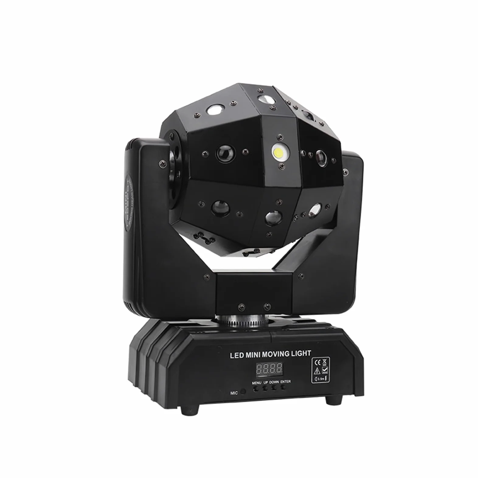 16X3W Double Arms Beam Light DMX512 Moving Head Light Football Light DJ Bar Party Show Stage Light