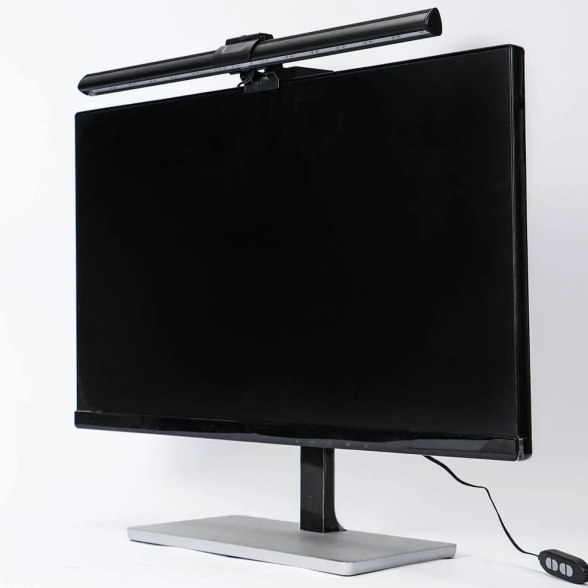 Housoutil Lampada da Monitor USB Clip in Abs e Alluminio, Luce da Scrivania Cavo USB e Anti-riflesso, per Studio e Ufficio
