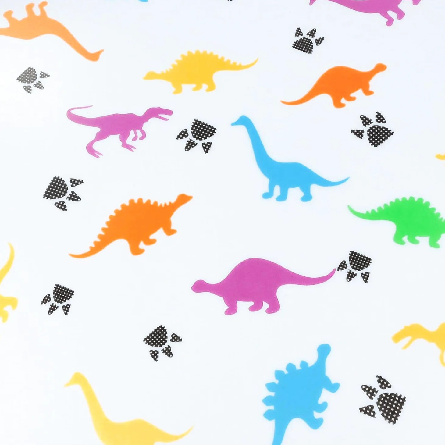 Plafoniera LED camera dei bambini IP44 Bianco Colorato Ø 33,5 cm 4000 K 1300 lm bianco neutro Dinosauro camera dei bambini lampada soffitto