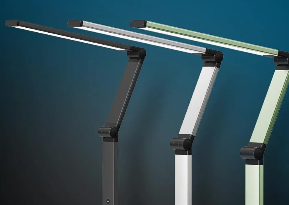 Luci A Clip Lampada Pinza Luce Da Lettura Luce Da Lettura Clip Led Braccio A Led Protezione Per Gli Occhi Desk Lampada Speciale Per Apprendimento Del Computer Schermo Per Computer Scrivania Pieghevole