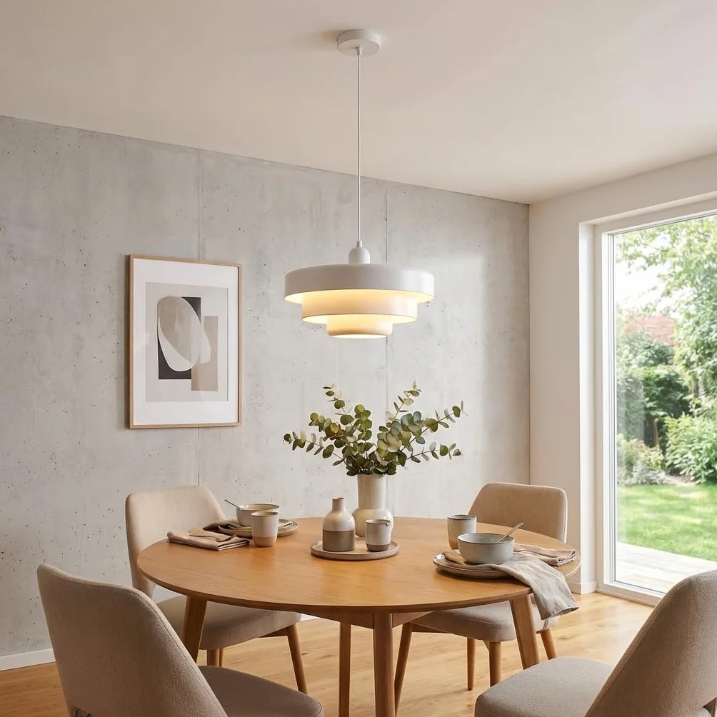 BARCELONA LED lampada sospensione MACARRON E27