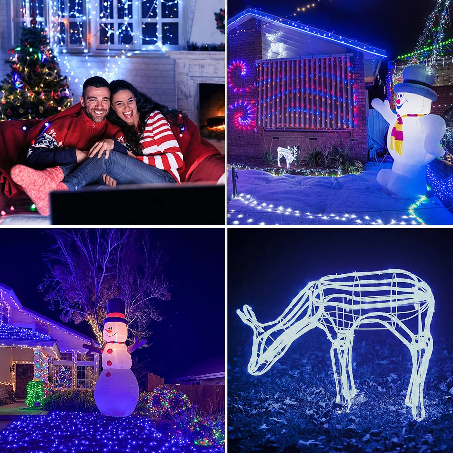 Forever Speed 10M Tubo Luminoso LED Flessibile Bianco Freddo per Esterni e Interni Decorazione per Natale, Matrimonio, Vacanze, Giardino, Tetto e Illuminazione IP65