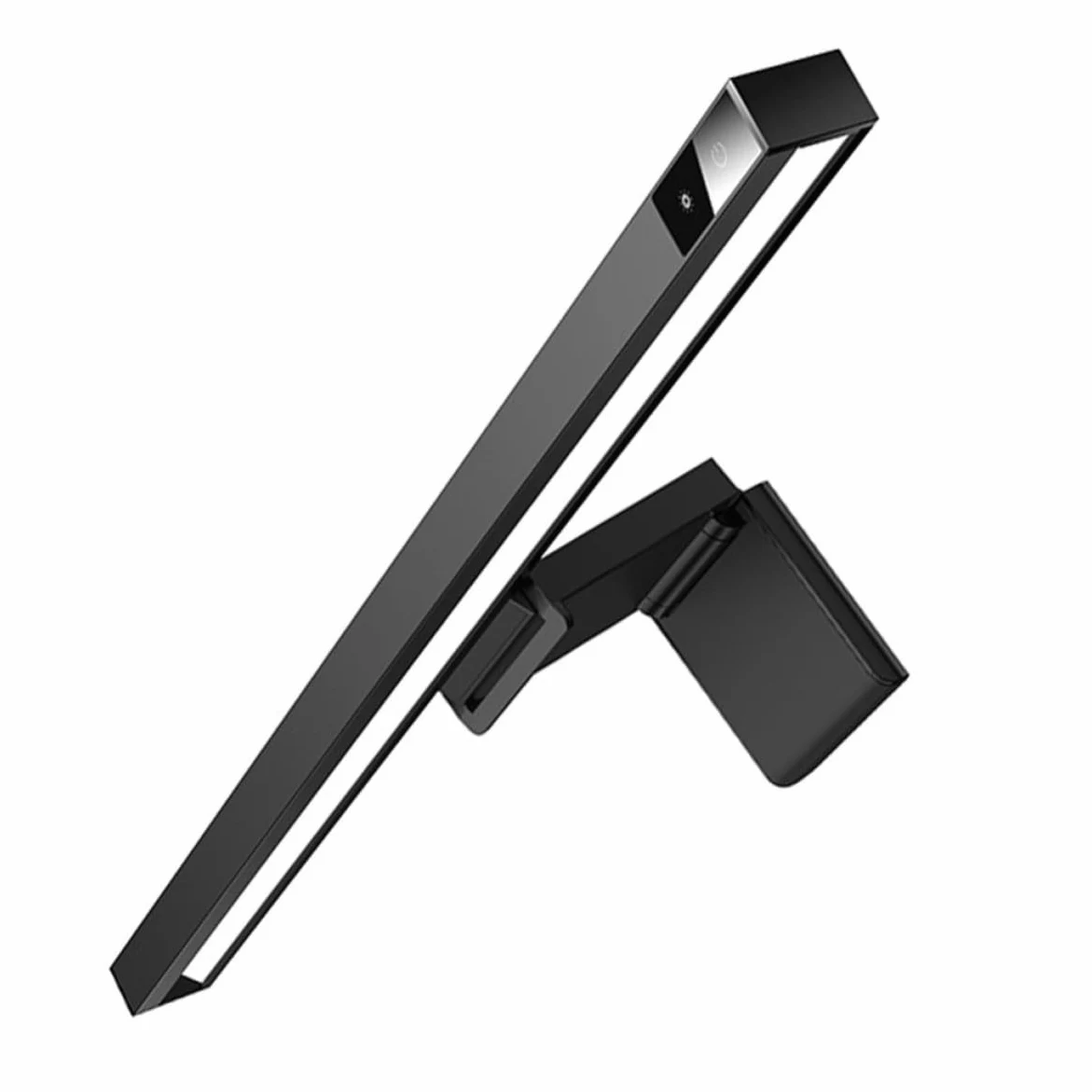 OSALADI Lampada per Monitor Nero in Abs Protezione Vista e Aumento Efficienza Lavoro per Gaming Computer e Uso Domestico