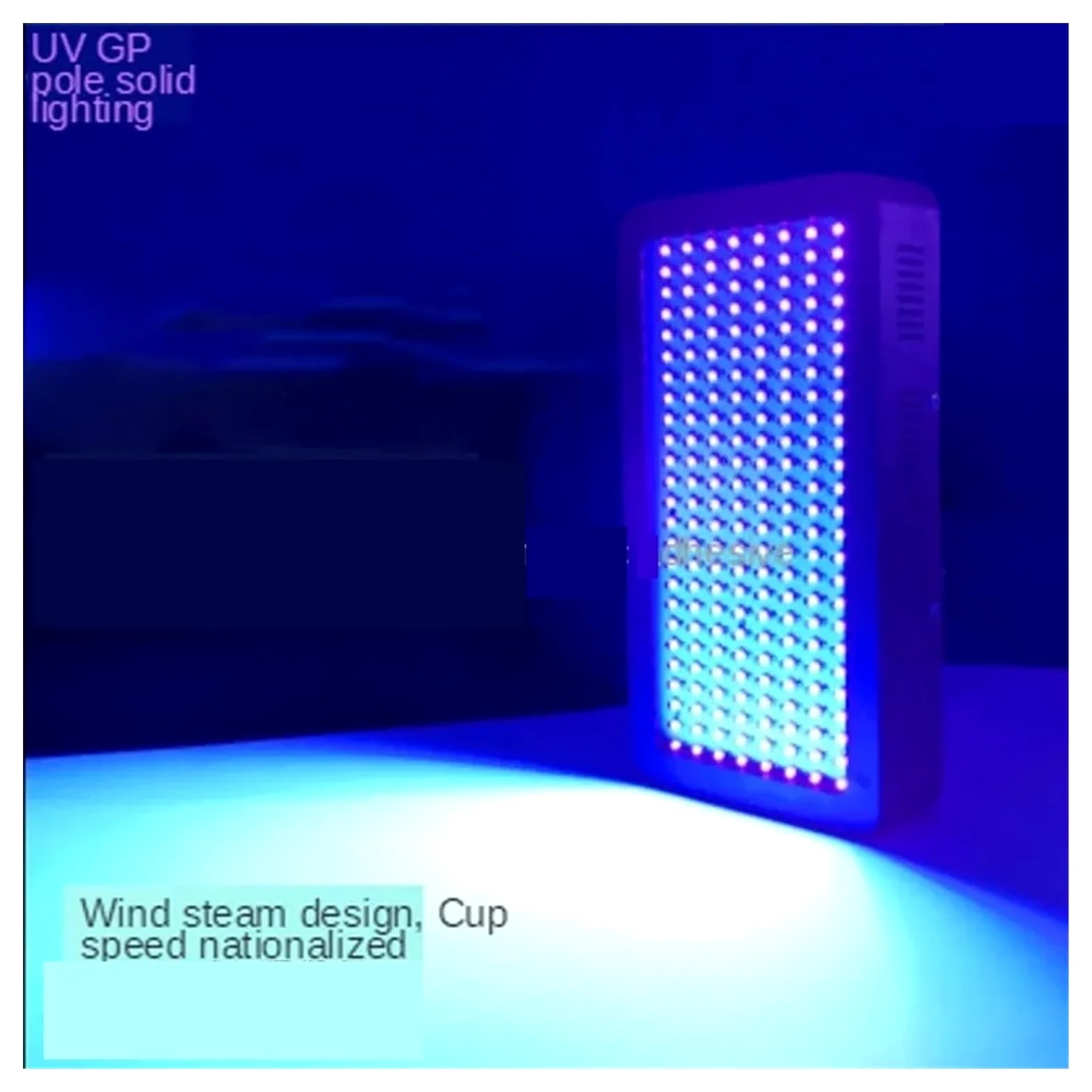 Lampada per polimerizzazione UV 3000W 395nm 405nm Lunghezza d'onda ultravioletta LED UV Lampada che polimerizza la colla Luce a olio verde for vernice gel Vernice Serigrafia 3D Stampa(395nm)
