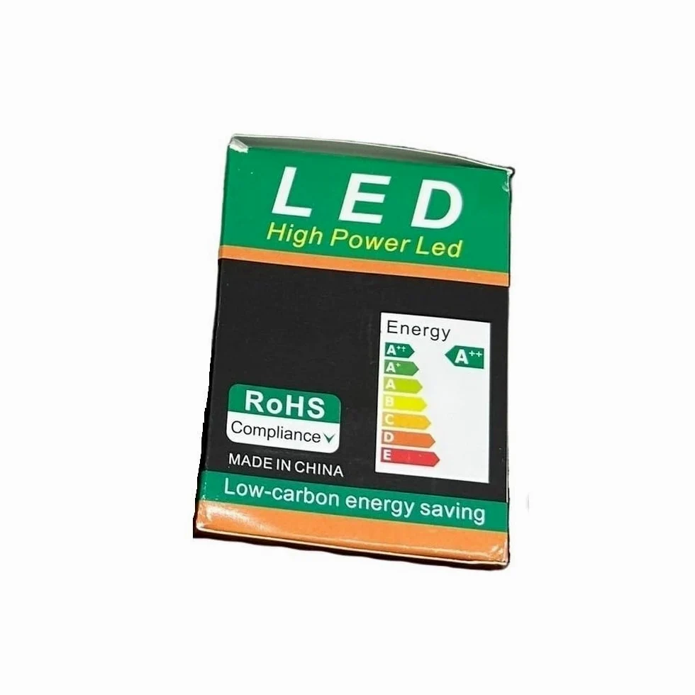 Luci, Confezione da 10, Lampadina LED COB AC85-265V GU10/E27 3w/5w/7w/10w, Sorgente Luminosa, faretto in Alluminio Senza sfarfallio, lampadine per Uso Domestico