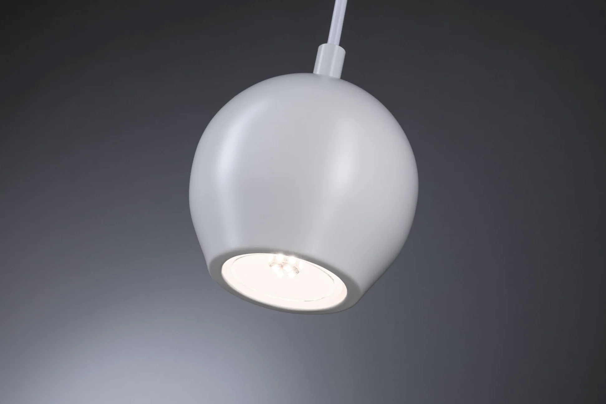 Paulmann 76993 Lampada a sospensione LED Shima IP44 GU10 max. 10W Bianco illuminazione da bagno - lampada senza lampadina