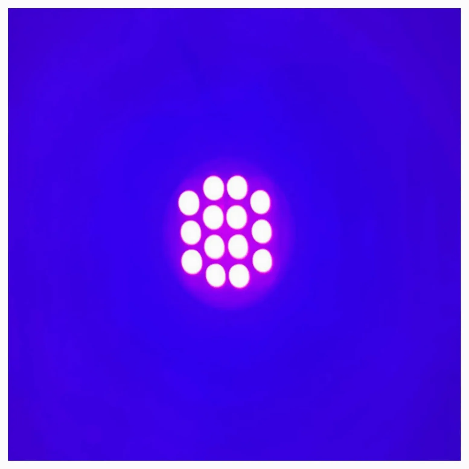 Lampada per polimerizzazione UV Lampada polimerizzante UV portatile Adesivo UV Adesivo senza ombre Inchiostro UV Test di laboratorio Scheda PCB Lampada UV LED a olio verde(385nm)