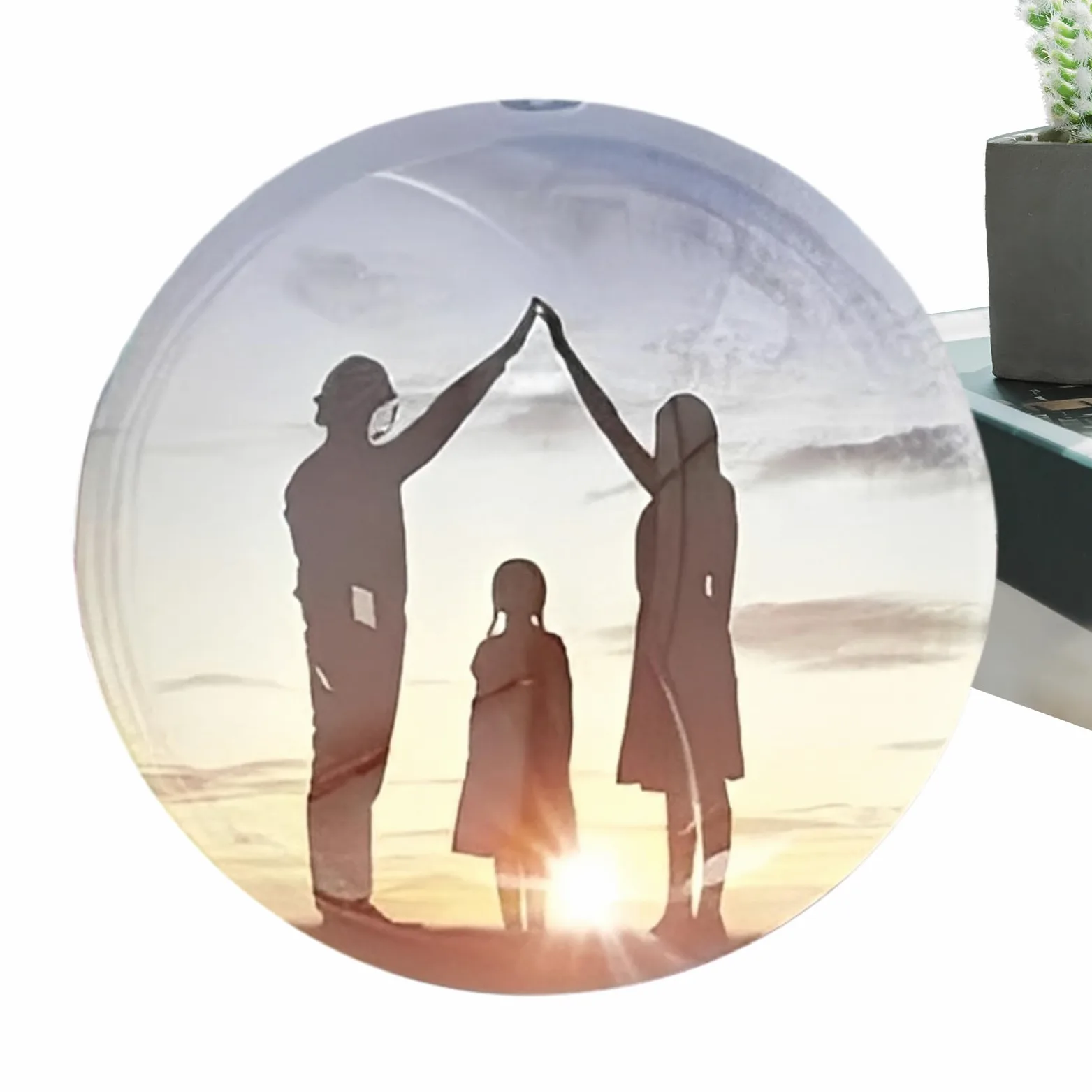 Lampada per la Memoria Altoparlante Digitale Decorativo da 7 cm | Video delle Lampade di della Memoria Per La Famiglia La Casa I Compleanni La Scrivania Il Tavolo Il Natale La Camera Da