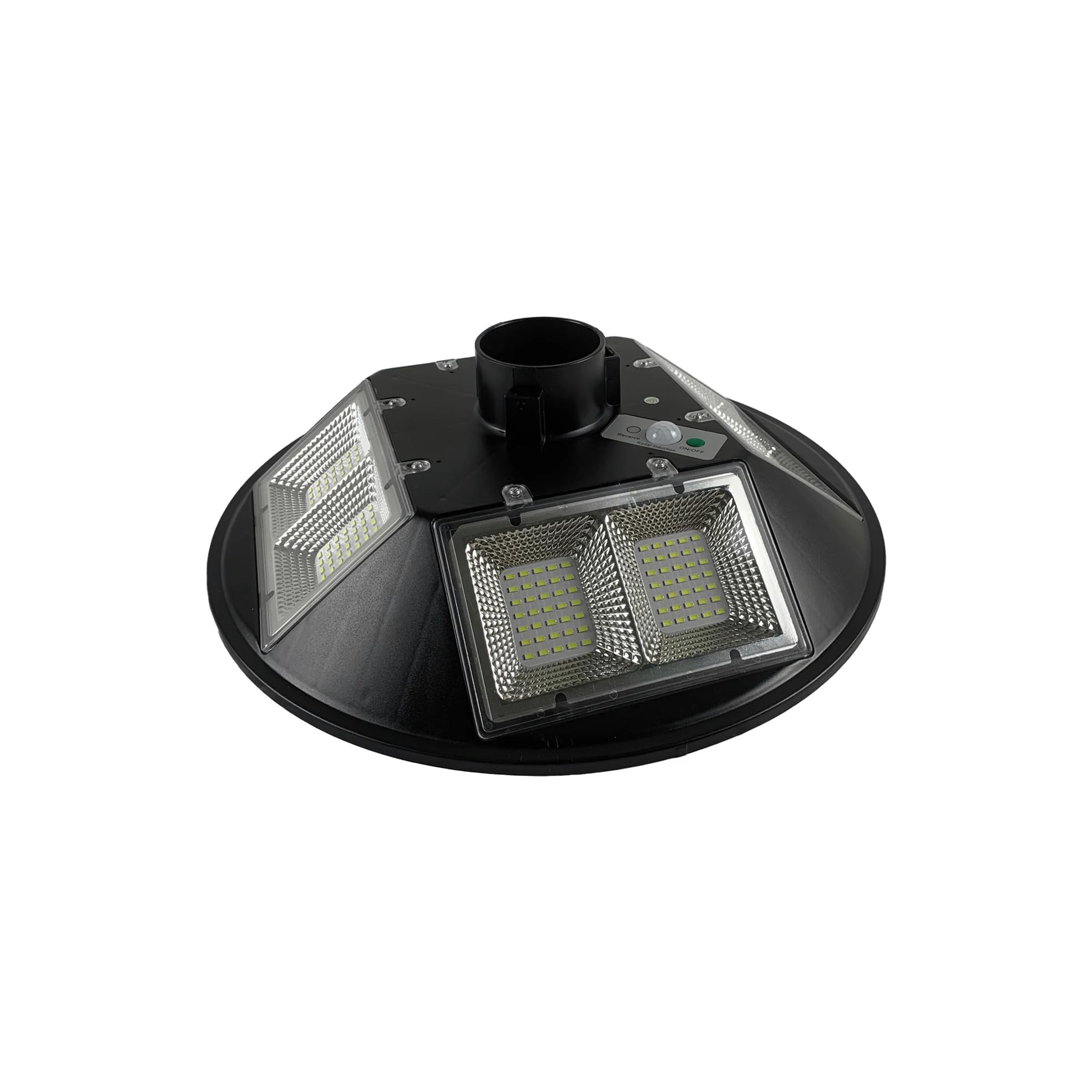 TEMPO DI SALDI Lampione da 200W a Luce Fredda con Pannello Solare Integrato, Ideale in Giardino
