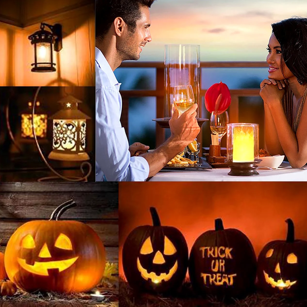 Lampada Effetto Fiamma, Lampada a Fiamma a LED Ricaricabile Tramite USB Impermeabile Luce Notturna a Fiamma con Base Magnetica e Ganci in Metallo per Natale, Feste, Interni ed Esterni