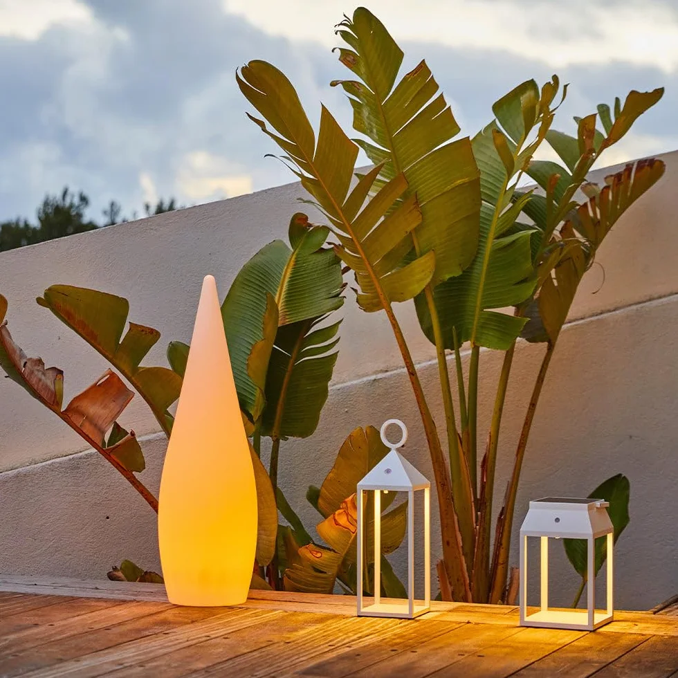 Lumisky Cubo di luce LED multicolore senza fili H80CM CLASSY