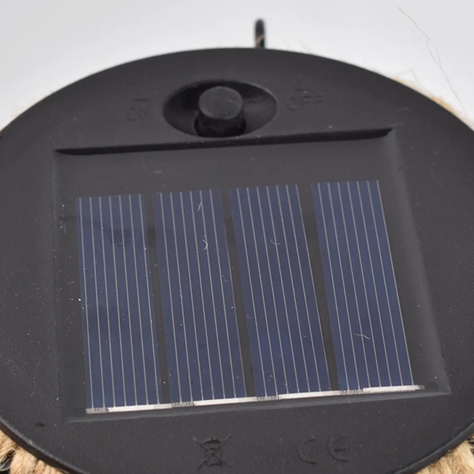 Lanterna a energia solare da esterno Luce In Stile Retrò Appendibile