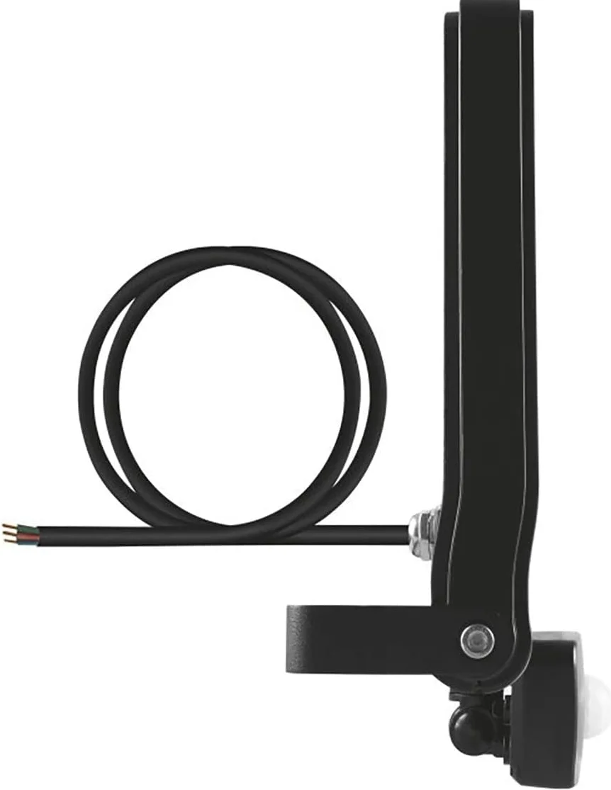 LEDVANCE Faro Proiettore Con Sensore Di Movimento 50W 4500lm Luce Naturale 4000k Corpo Nero
