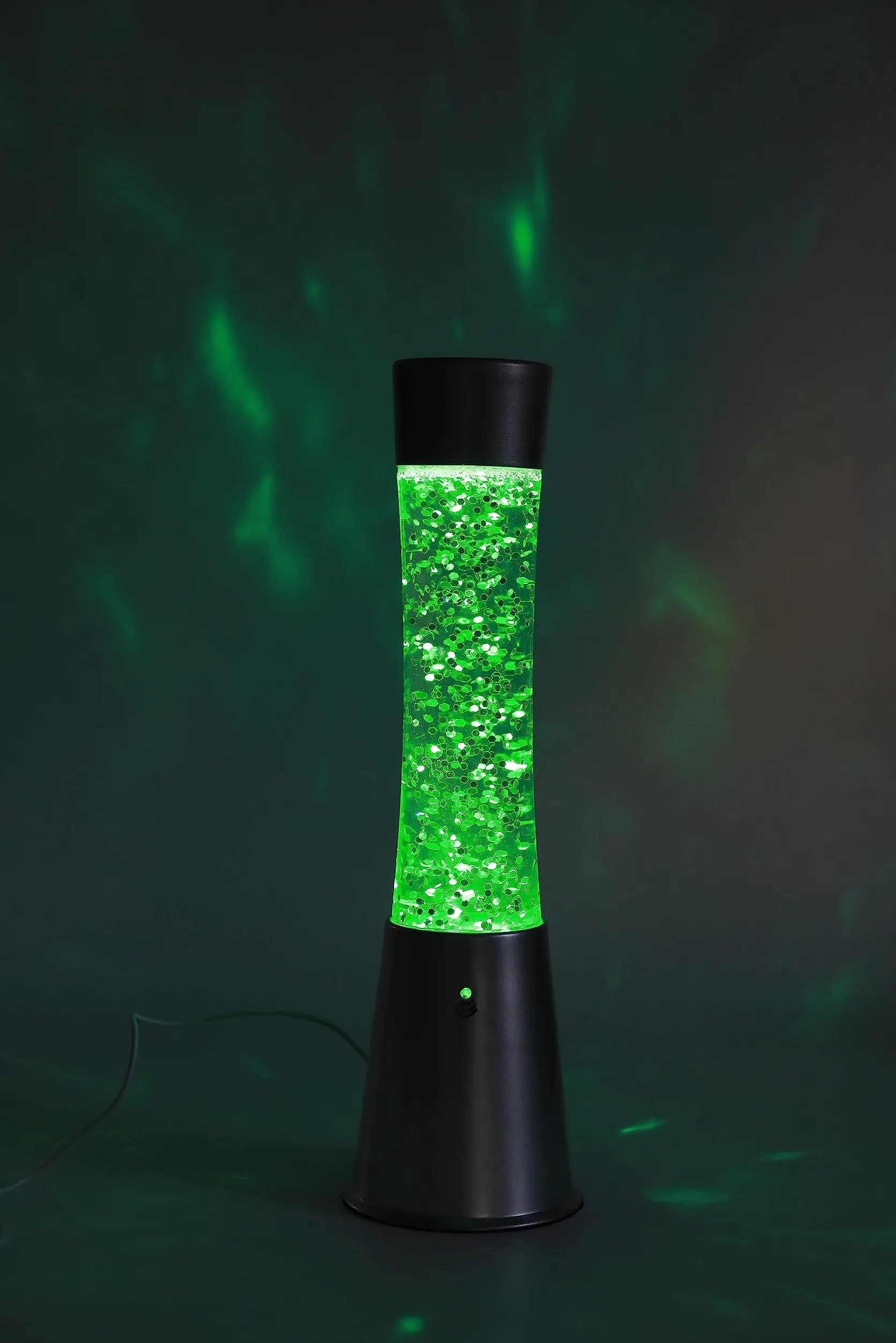 I-TOTAL® - Lava lamp Magma / 40 CM (Glitter LED)