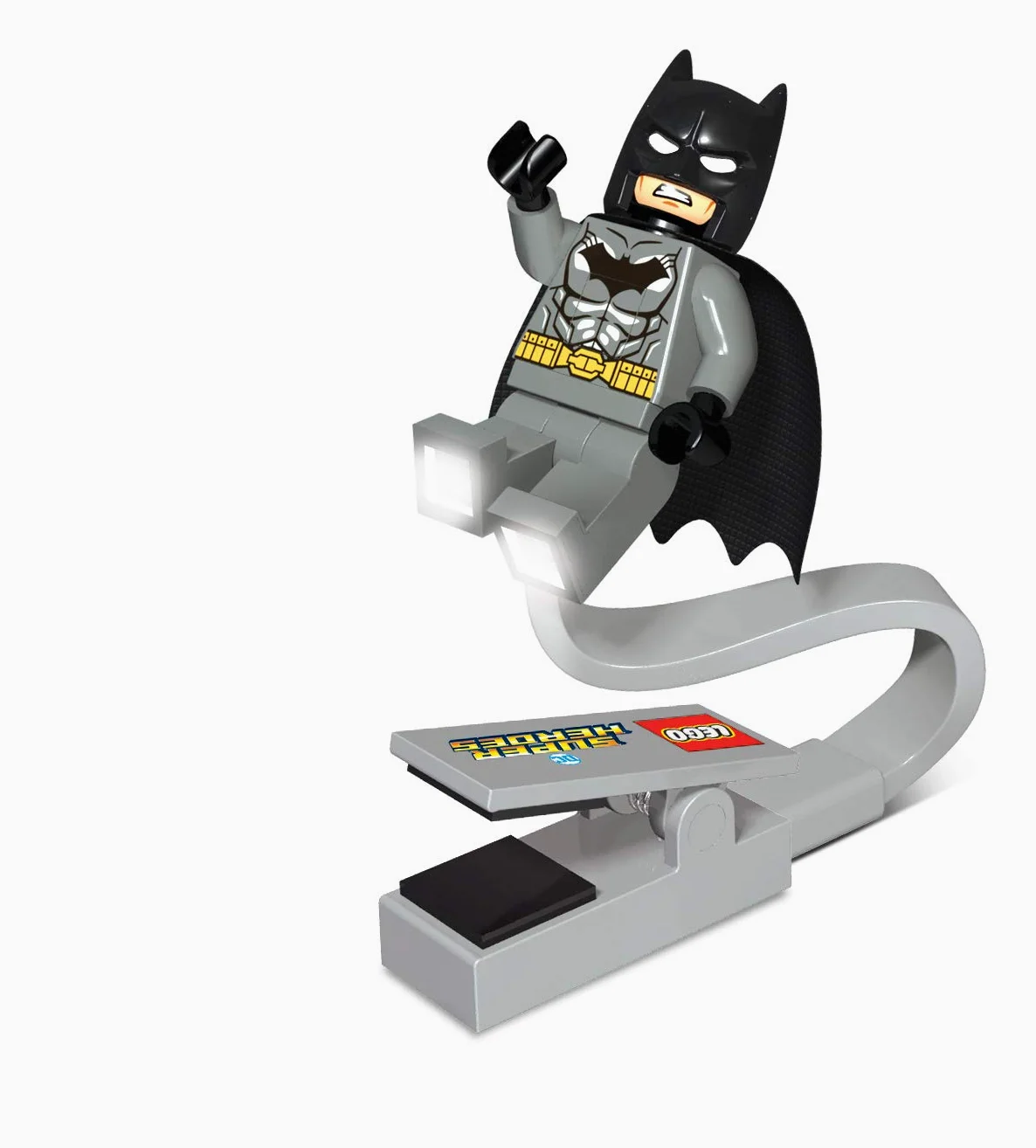 IQ LEGO DC Super Heroes Batman - Luce USB del libro (CL20) | Alimentazione a batteria o USB