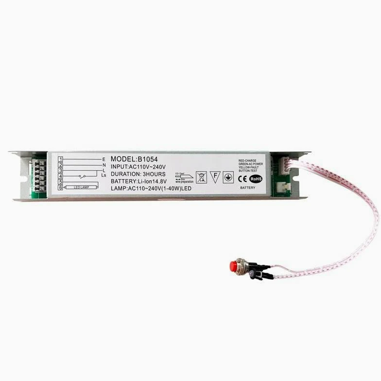 Kit di conversione da apparecchi LED a luce di emergenza - Max. 40W