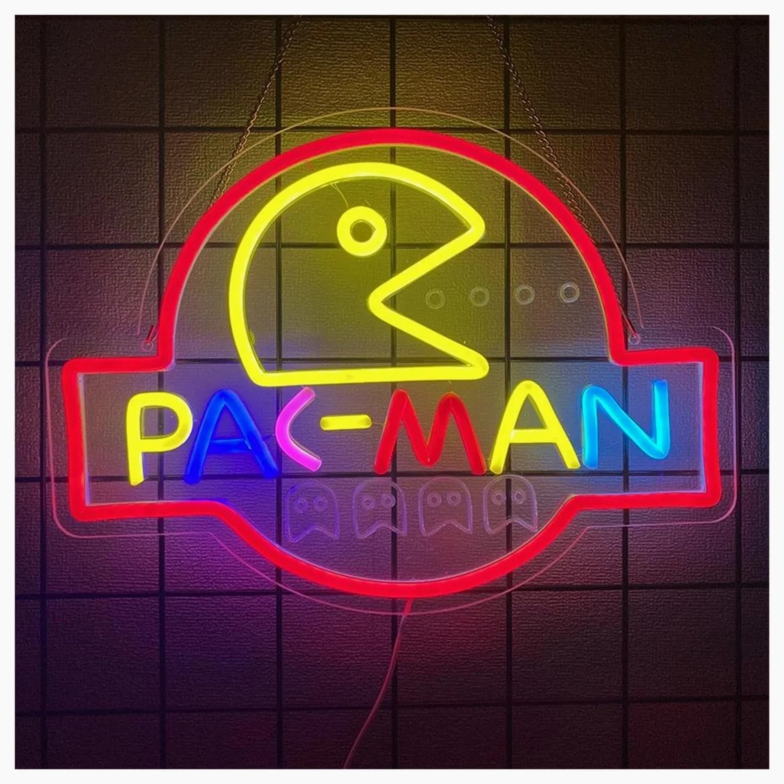 Insegna al Neon LED Insegna Al Neon Per Videogiochi, Luce Colorata Alimentata Tramite USB Per Zona Giochi, Sala Video, Decorazione Da Parete Per Camera Da Letto Per Ragazzi