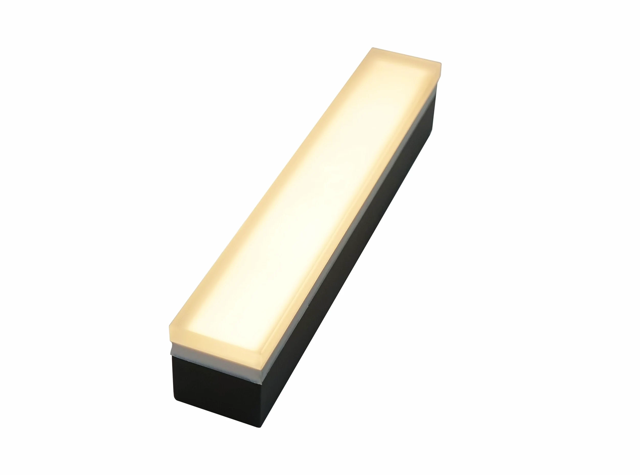 LUMENGY 5 x 30 cm, bianco caldo 2700 K, illuminazione senza abbagliamento per vialetti, sentieri, terrazze per piscina e cortili, 12 V AC/DC, impermeabile e resistente al superamento