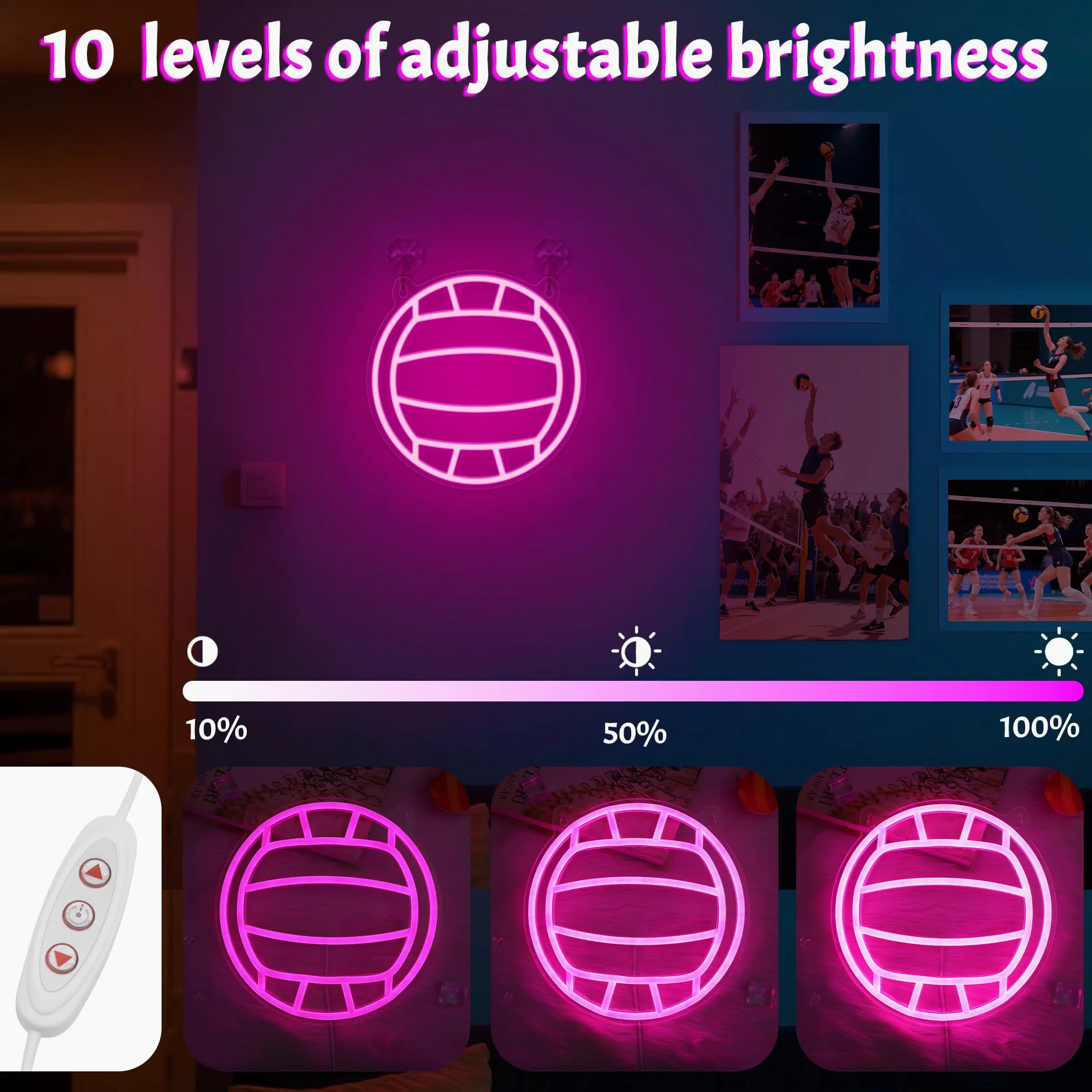 OkiyiD Insegne al neon per decorazione murale