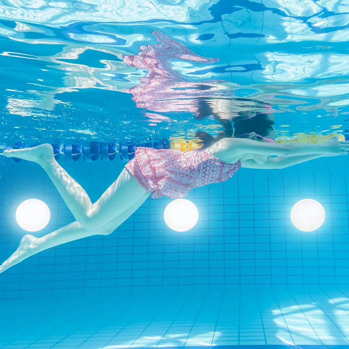 LED PAR56 36 W, PC bianco freddo, illuminazione per piscina, 12 V, 6000 K, Ip68, luce subacquea, illuminazione a LED per piscina, illuminazione a LED per piscina