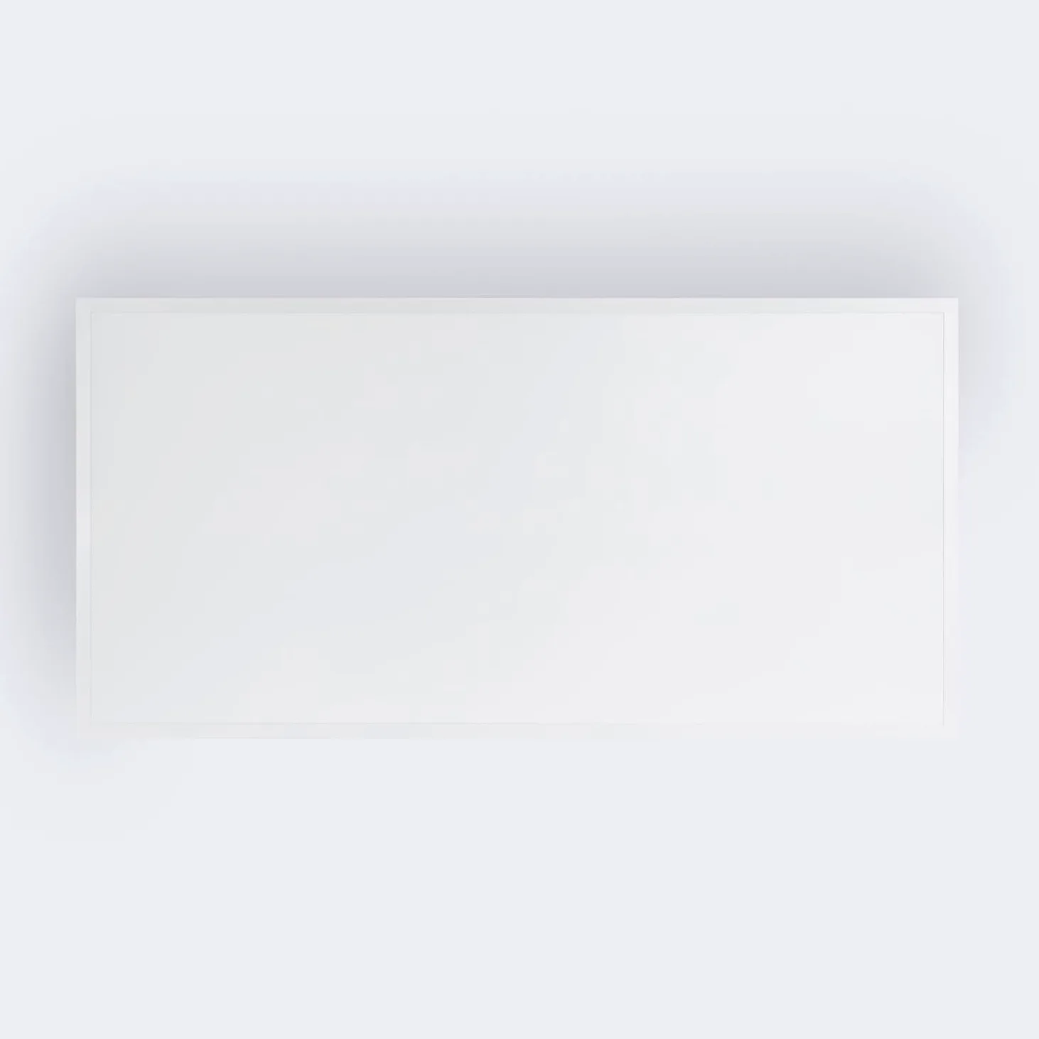 LEDKIA Pannello LED 120x60 cm, 70 W, 8400 lm, Solid No Flicker 4000K Indivi