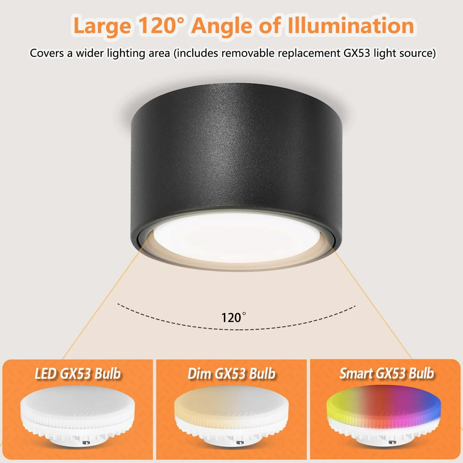 GeyouLux 4 Pezzi Faretti LED Soffitto 6W 680LM Faretti da Soffitto 4000K Luce Naturale Faretto LED Interno Ø95x55mm Plafoniera led Soffitto in Alluminio per salone corridoio cucina salotto, Nero