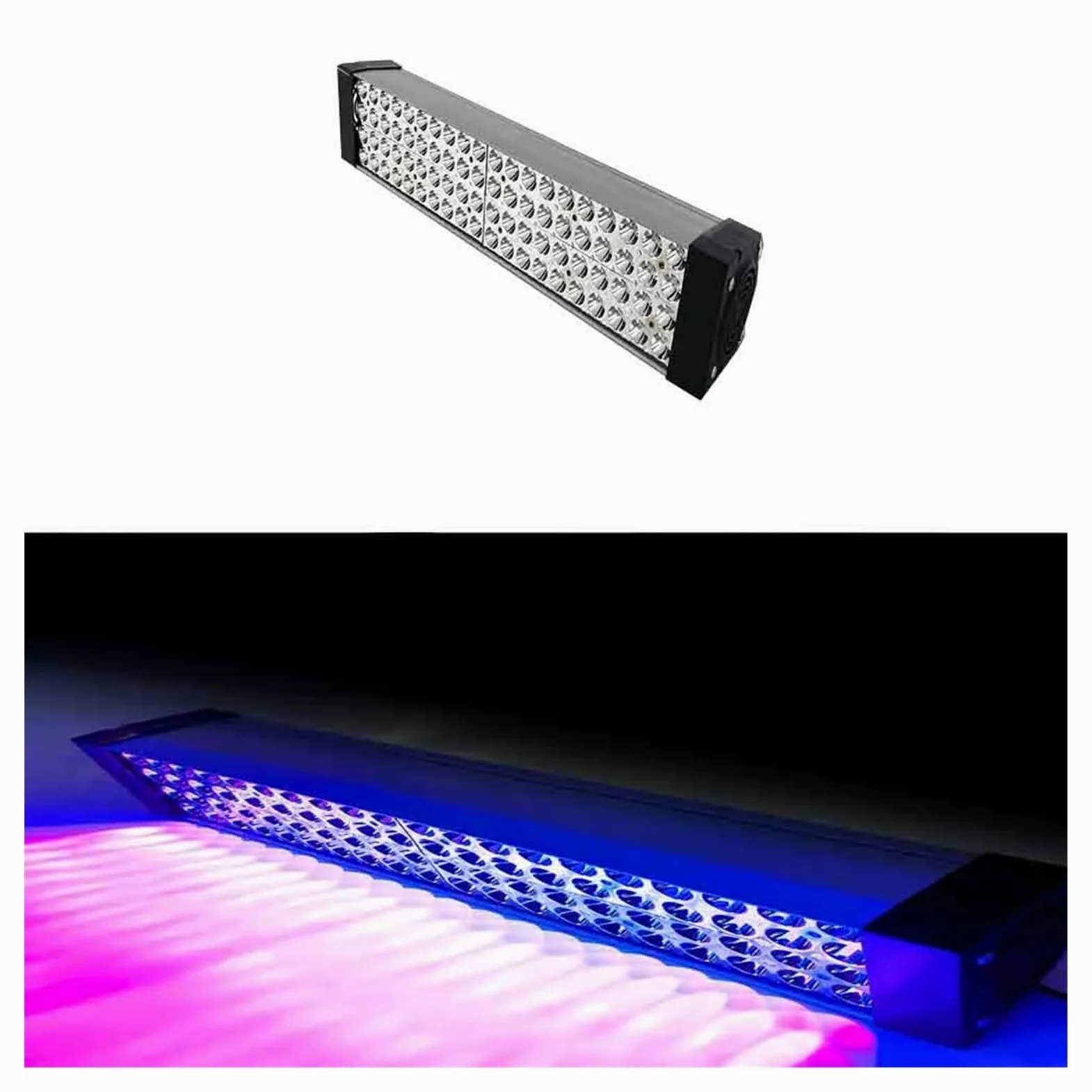 Lampada per polimerizzazione UV Lampada UV portatile da 1000 W Lampada polimerizzante a LED ultravioletta 405nm 365nm 395nm Resina adesiva senza ombre Saldatura Stampa 3D Scheda PCB(395nm)