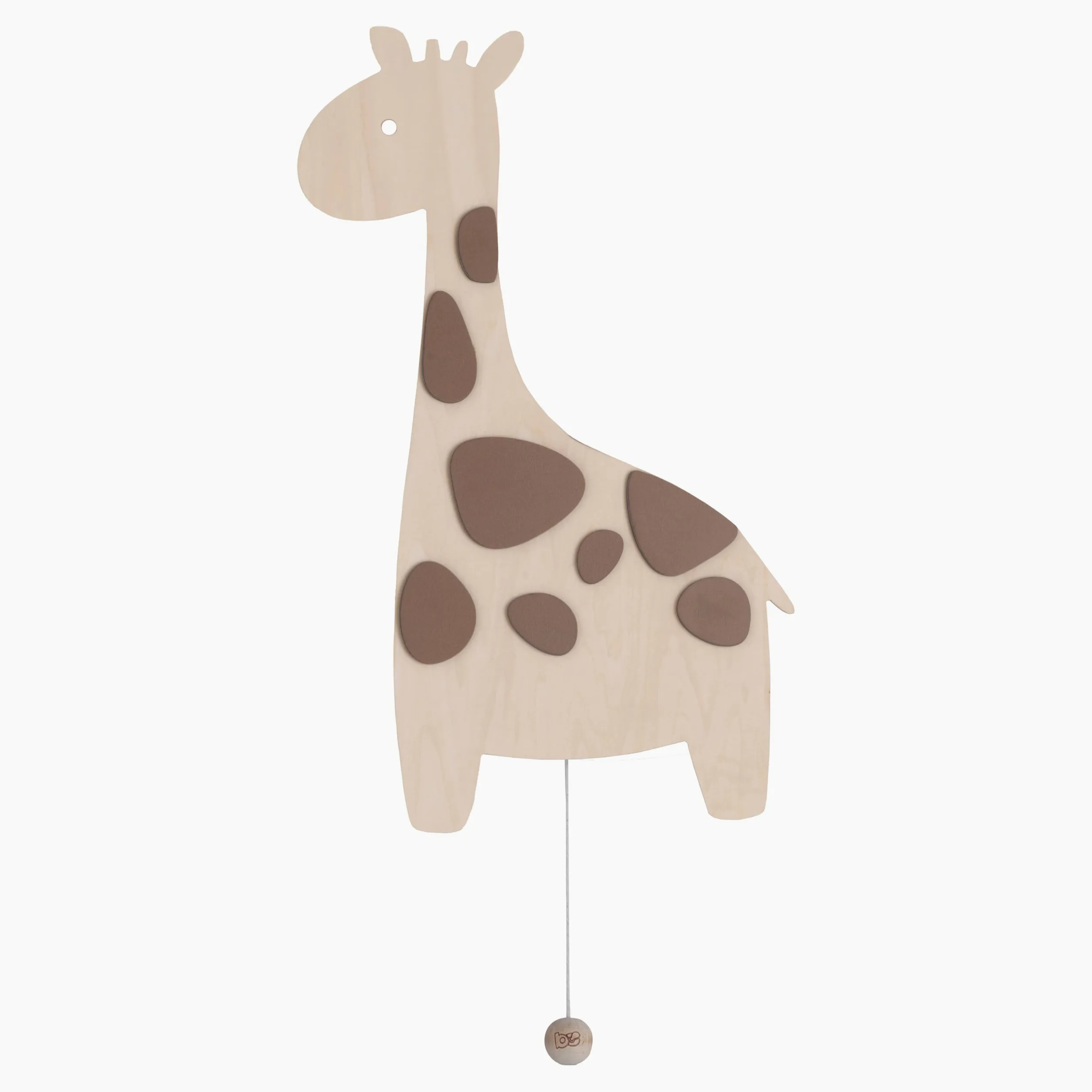 Baby's Only - Lampada da parete giraffa Wonder - Brown - 42x29 cm