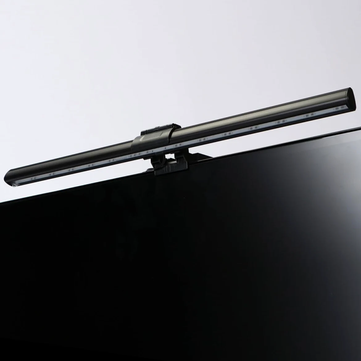 Lampada LED da Schermo per Computer Clip, Luce USB senza Riflessi, Cura Visiva, Materiale Abs e Alluminio, per Studio e Casa