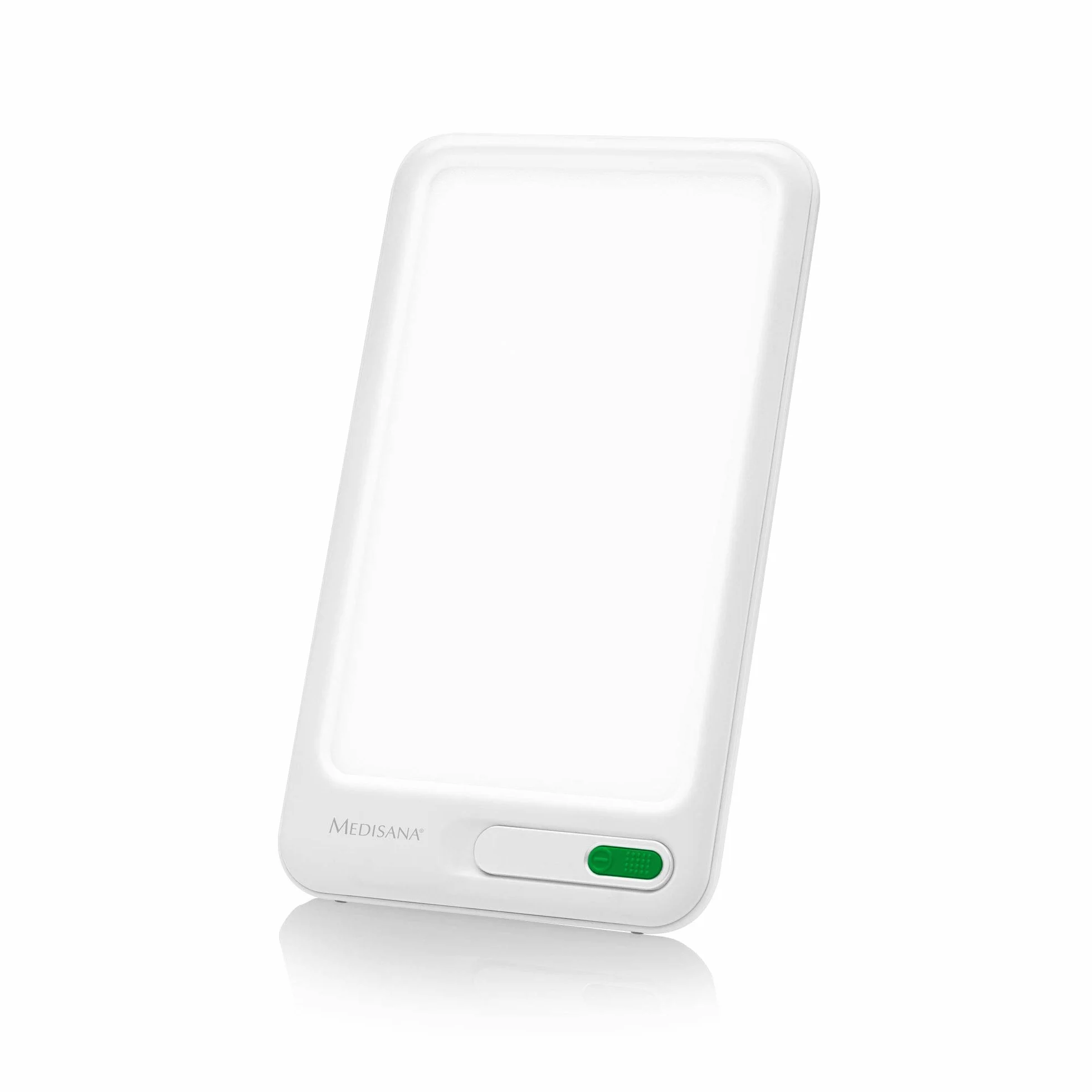 Medisana LT 460 Lampada a Luce Diurna, Lampada a Luce Diurna con un'Intensità Luminosa di 10.000 Lux, Terapia della Luce contro la Depressione, Depressione Invernale, Doccia Luminosa a LED