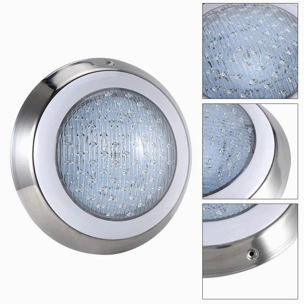 Haofy Luce LED per Piscina, Luce per Fontana, Colorata per Massaggi, Vasca da Bagno, Giardino, Paesaggi Acquatici, Vasche da Bagno, Casa, Acquario, Piscina, Illuminazione Paesaggistica