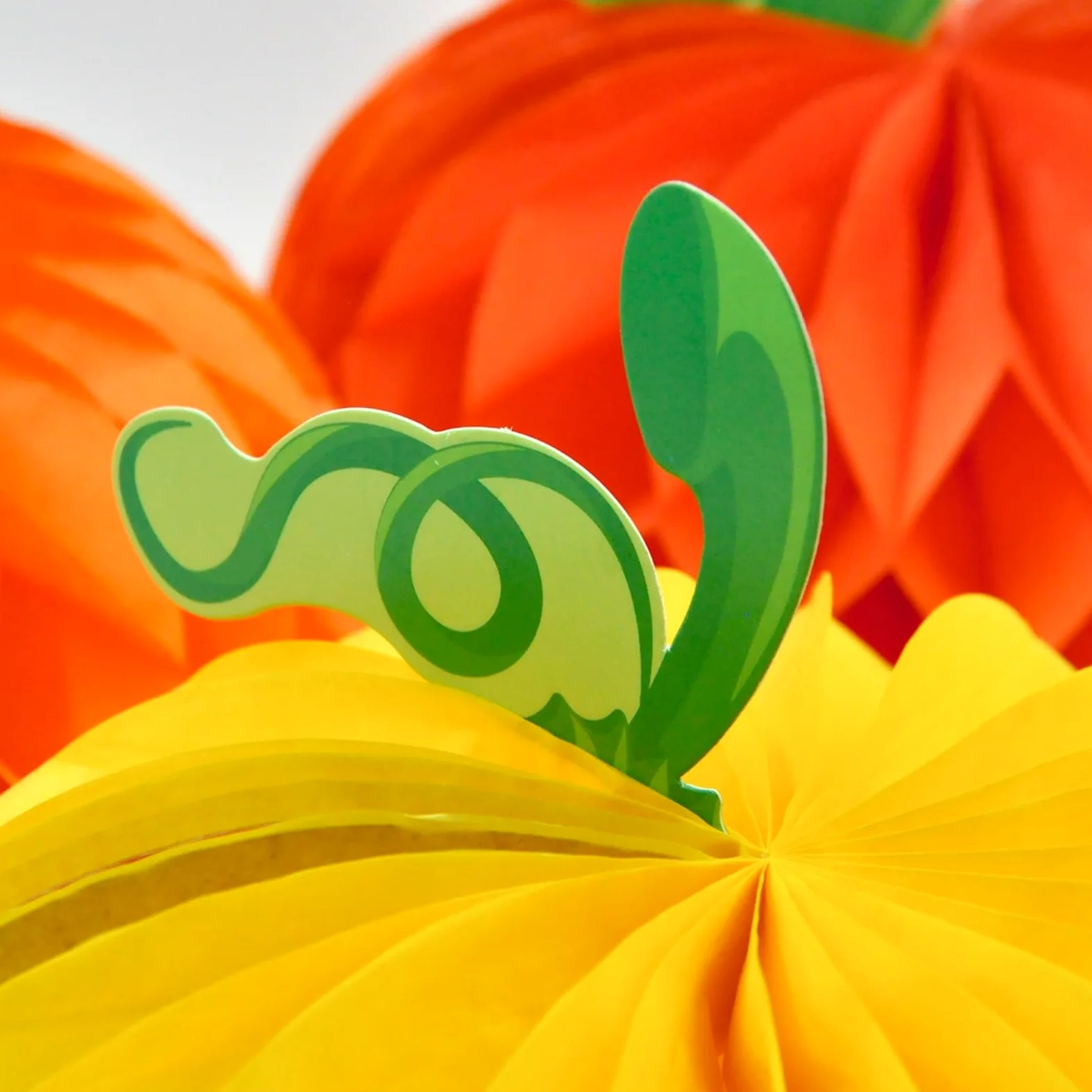 Lanterna, Set di 3 lanterne carta a forma zucca