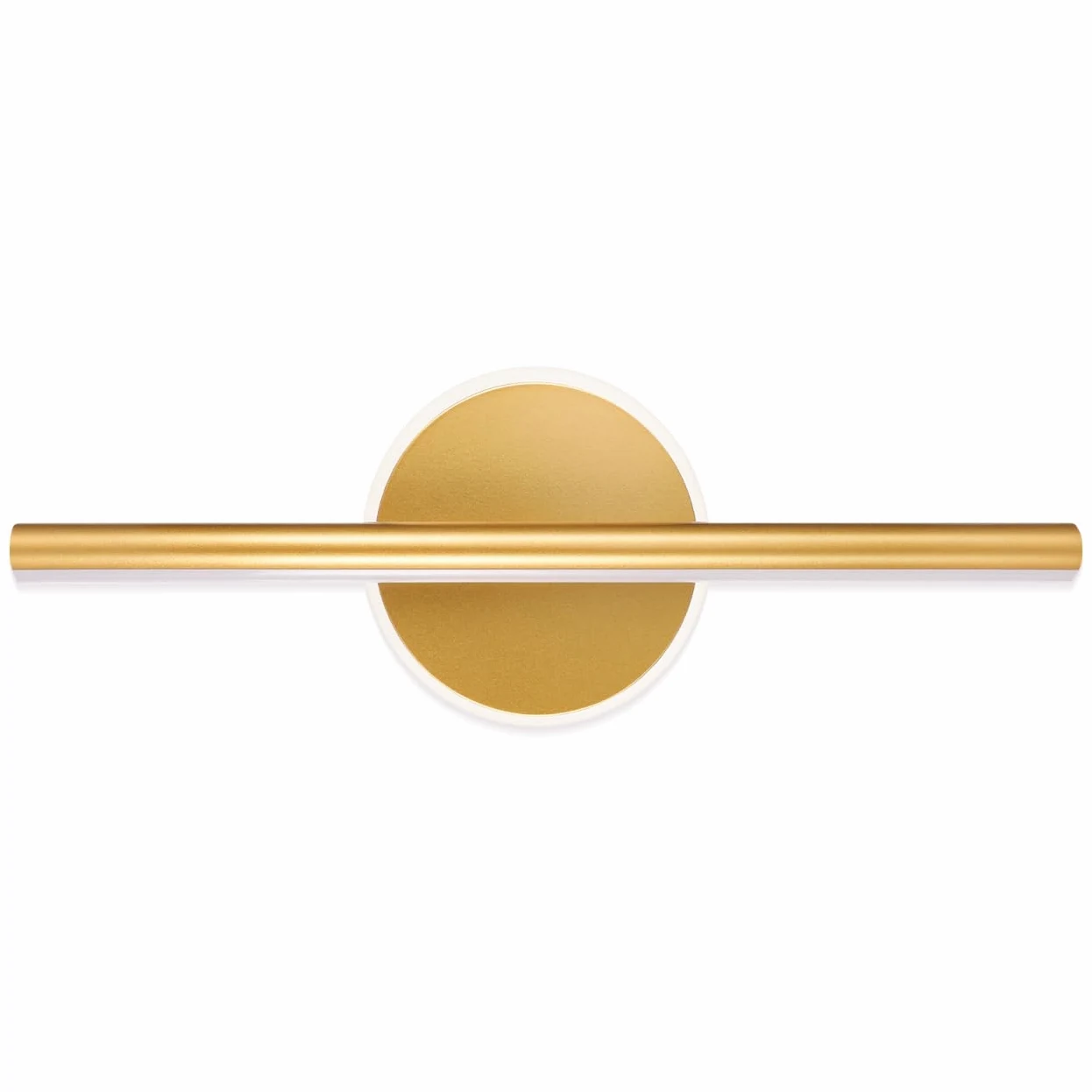 Baluue Lampada a Specchio Da Bagno Led 15.75 Pollici Luce Frontale Per Trucco Con Illuminazione Uniforme a Parete Design Moderno E Installazione Flessibile Per Casa E Bagno