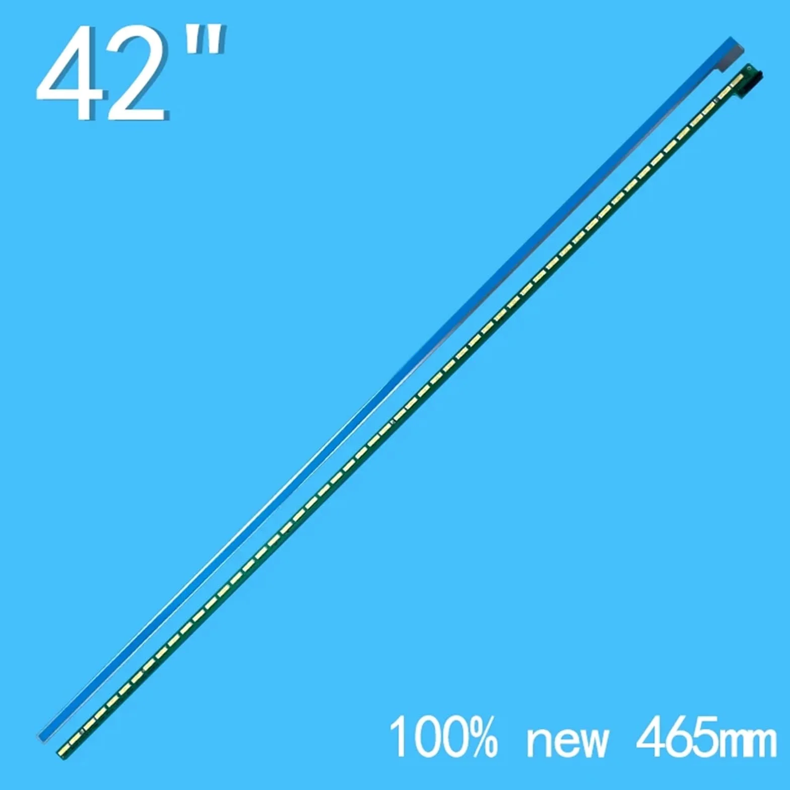 Striscia di retroilluminazione a LED da 465 mm Compatibile for TV Art da 42 "Rev 0,6 1 R L-Type 6920L-0001C LE42H5R3D 42E700S 42E750A 42E760A LC420EUN Fe F1