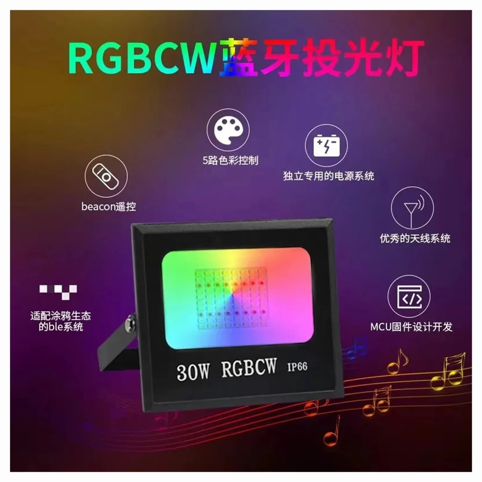 Faretto LED da Esterno, Tuya Smart Proiettore LED Riflettore Illuminazione Esterna 30W 50W 100W RGB Dimmerabile Luce Bianca Calda Fredda Supporto ,per Giardino Corridoio Cortile(With Remote Control,50