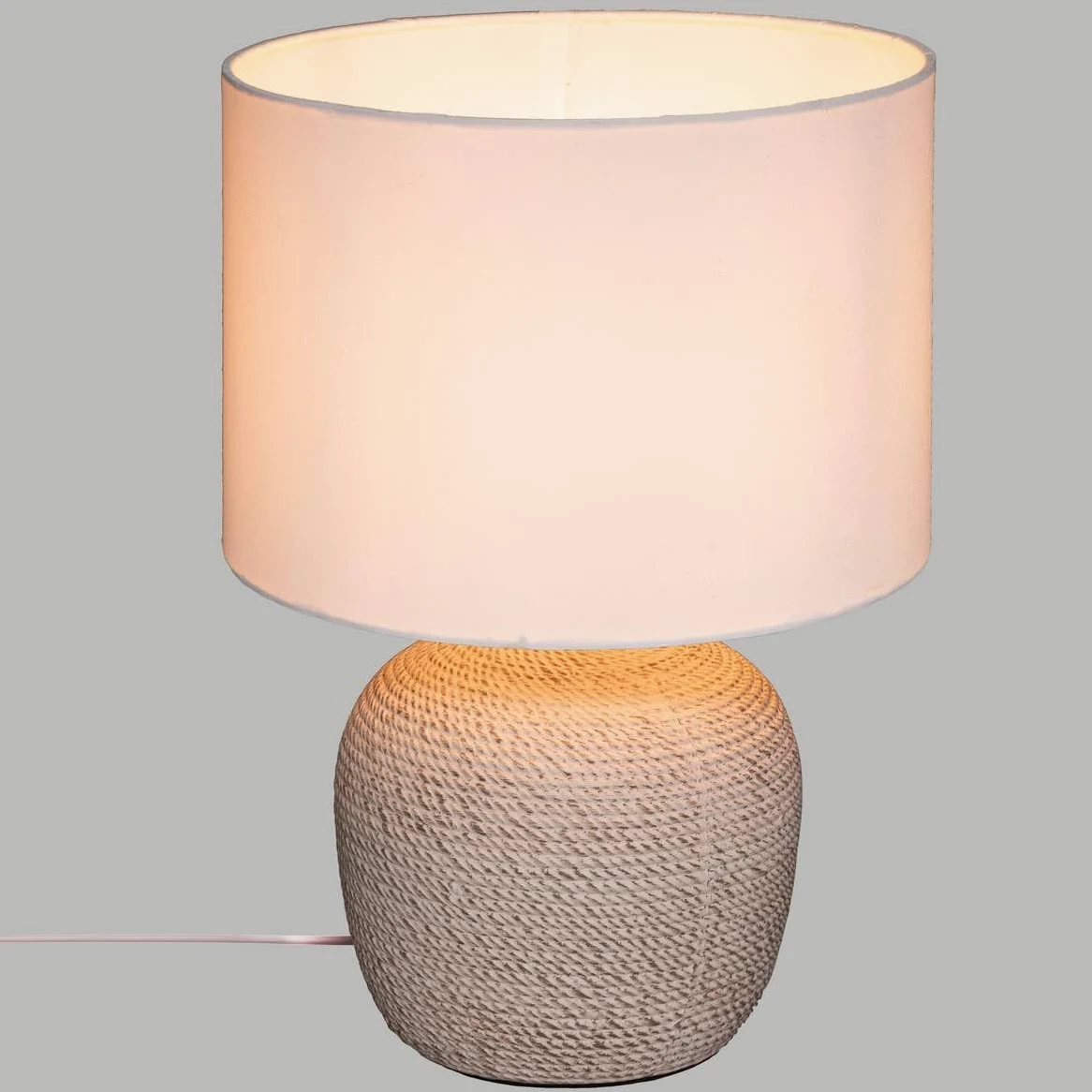 ATMOSPHERA CREATEUR D'INTERIEUR Lampada dritta Davia H40 cm, bianco