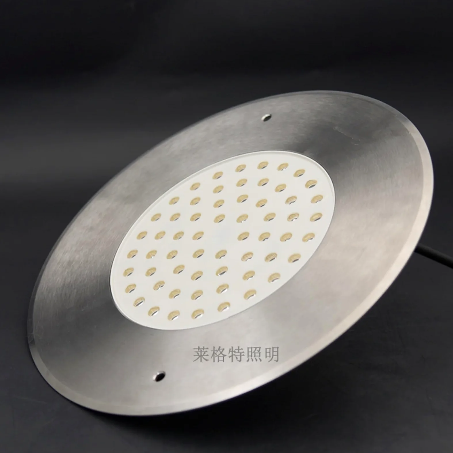 EDEDE Luci Piscina, Luci for Piscina, Luci for Piscina in Acciaio Inossidabile, Luci subacquee Integrate, Luci subacquee RGB Colorate con Telecomando(Warm White/Pure White,Ф280mm-36W)