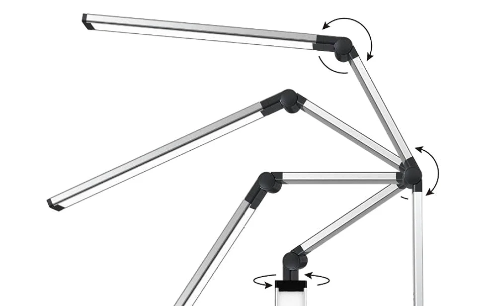 Luci A Clip Lampada Pinza Luce Da Lettura Luce Da Lettura Clip Led Braccio A Led Protezione Per Gli Occhi Desk Lampada Speciale Per Apprendimento Del Computer Schermo Per Computer Scrivania Pieghevole
