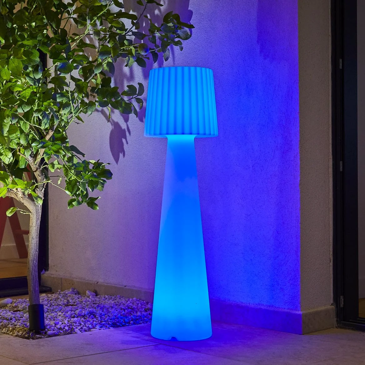 Lampada da terra senza fili per esterni H110CM LADY