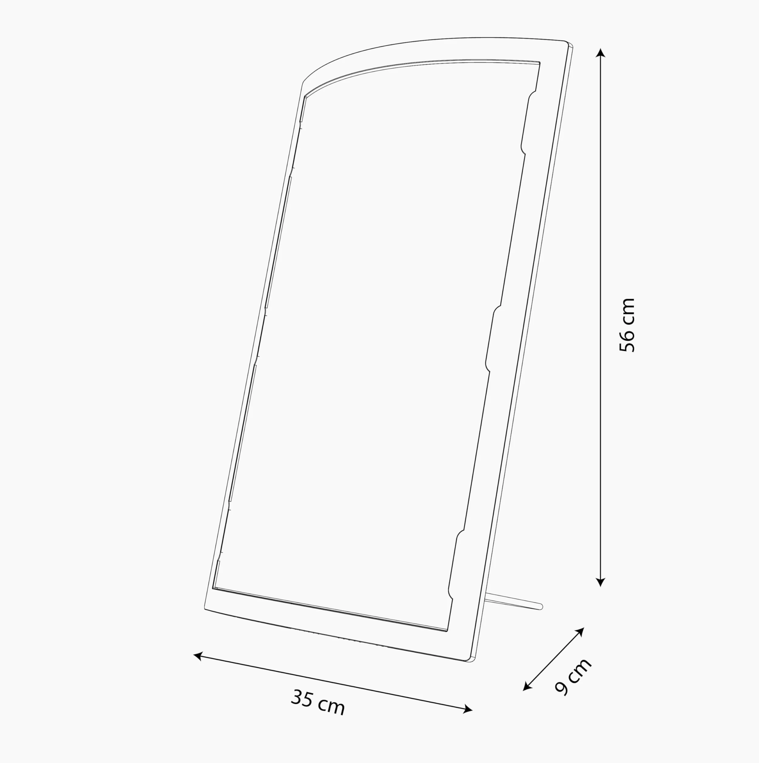 DAYVIA 400143788 Lampada per terapia della luce, Bianco