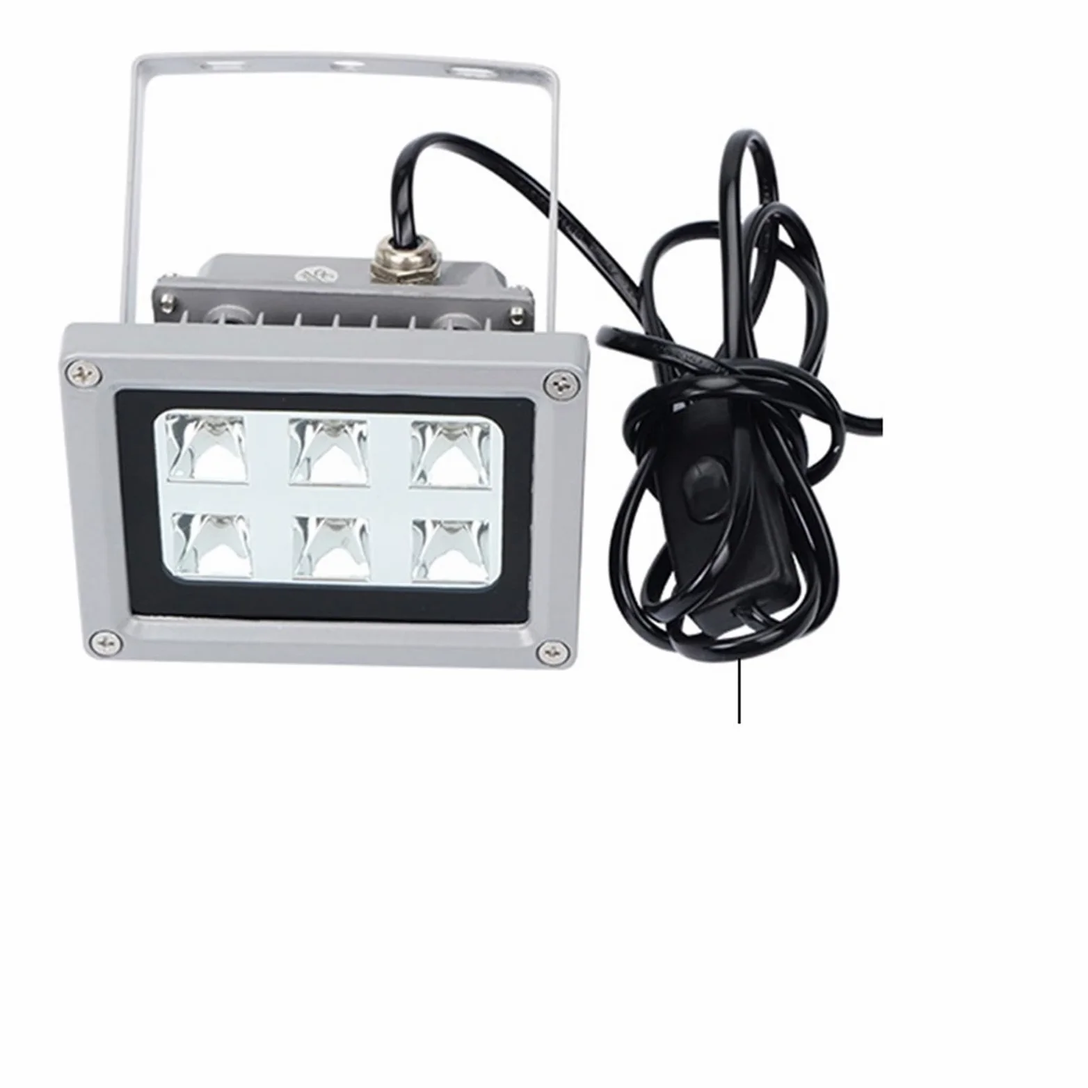 Luce LED UV, Lampada for polimerizzazione in resina UV LED 405nm 395nm 365nm Polimerizzazione rapida for stampante 3D SLA DLP Olio verde Solidificare la colla for cristalli Riparazione per unghie in g