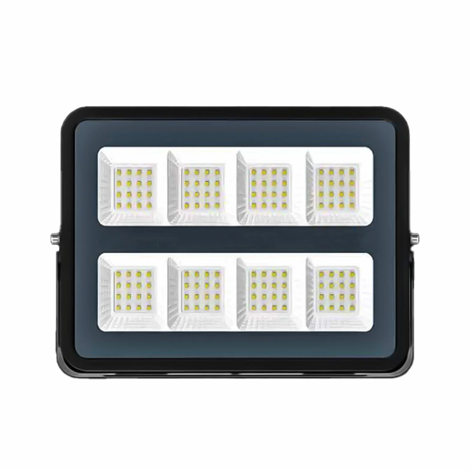 Proiettore ultra luminoso da 50-400 W in alluminio, IP65 for cortile, giardino, stadio, parco giochi(100W)