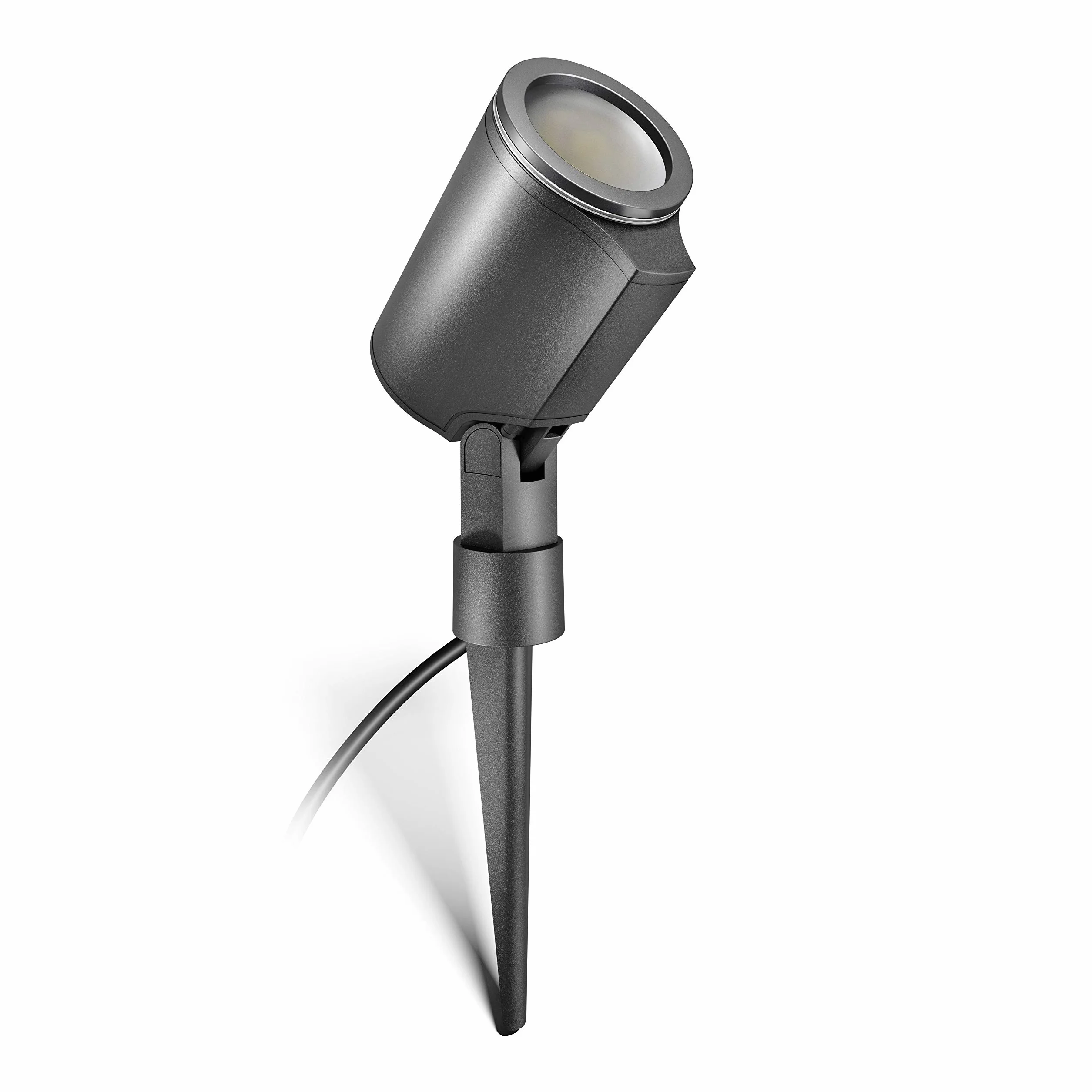 Steinel Faretto a LED Spot Garden N, con Picchetto di Terra Alluminio, Antracite 7,86 W, 230 V